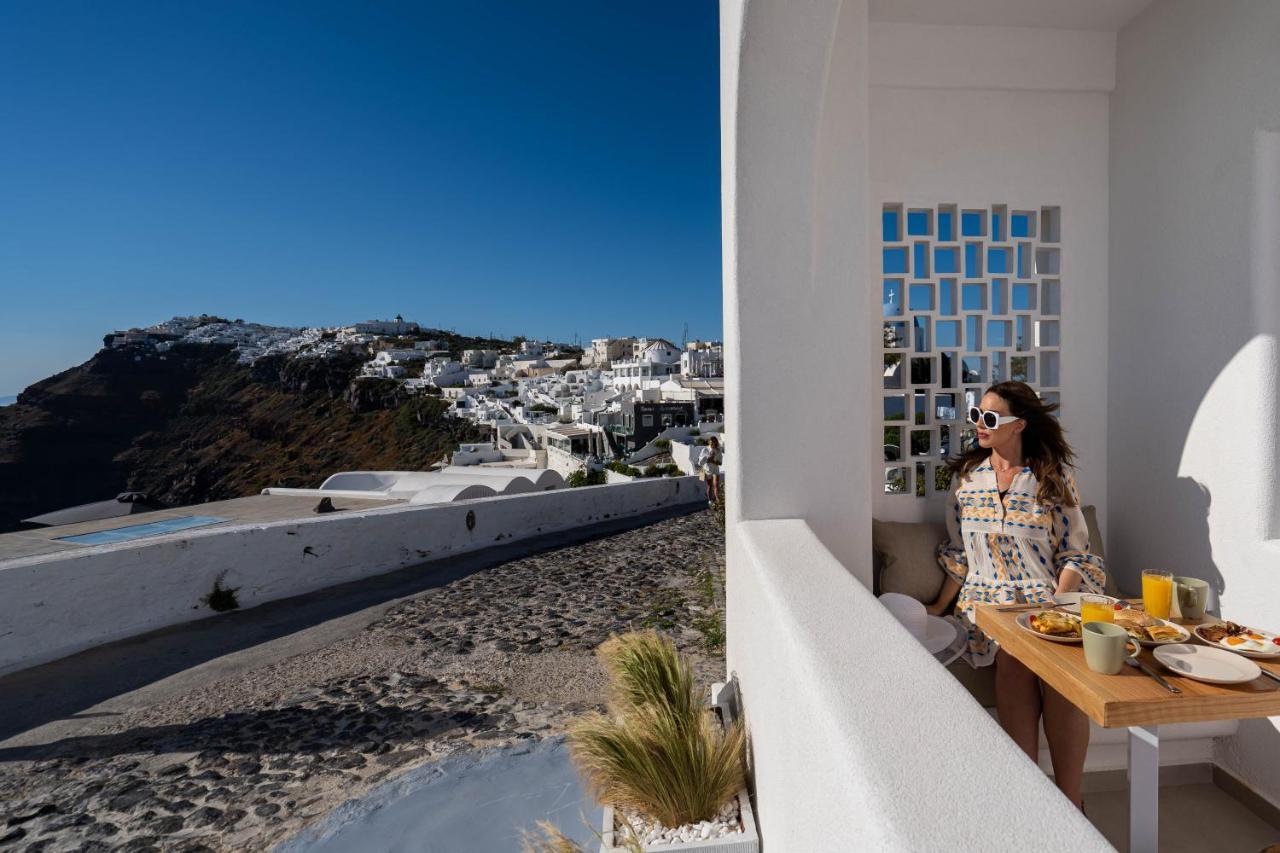 Airth Santorini Suites Фіростефані Екстер'єр фото