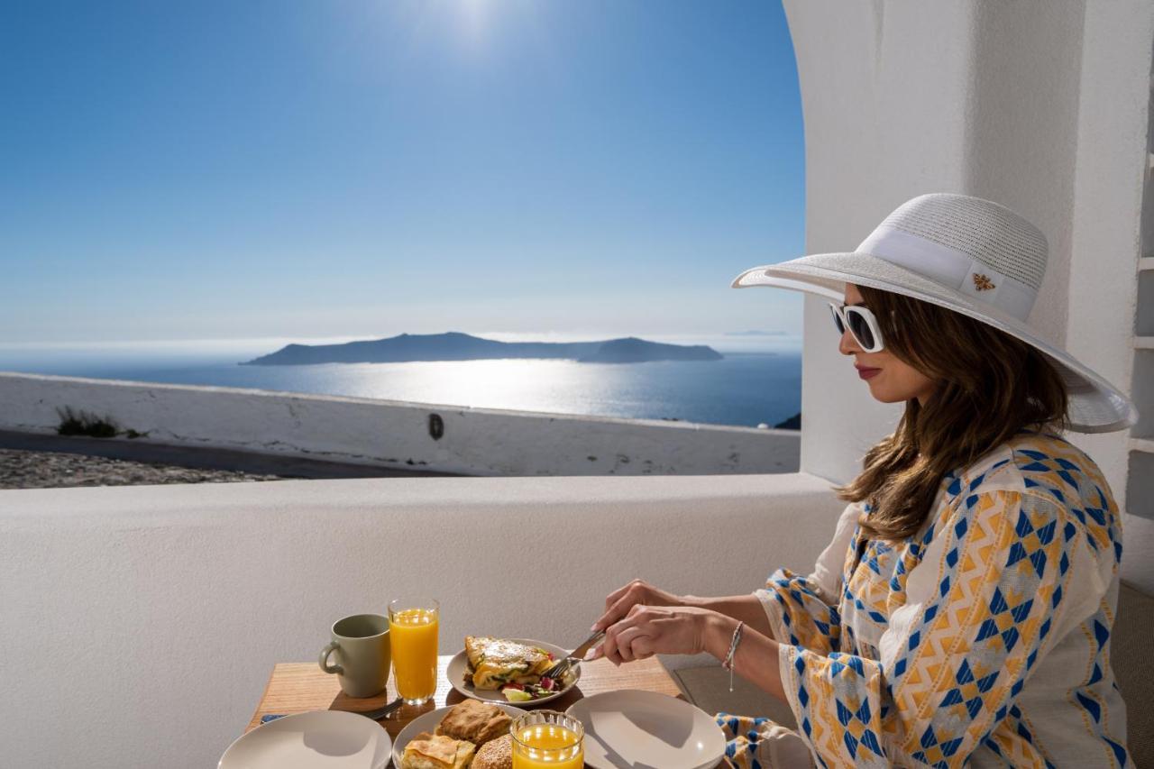 Airth Santorini Suites Фіростефані Екстер'єр фото