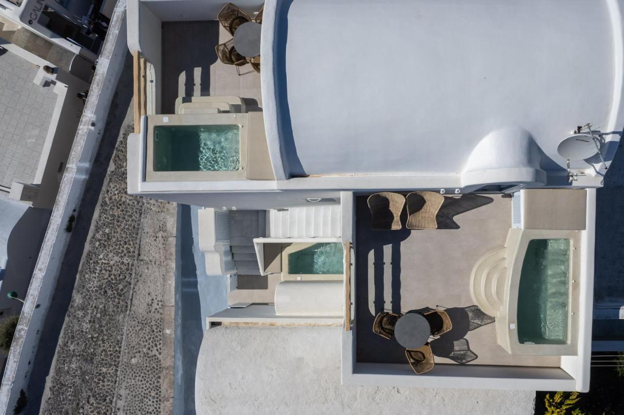 Airth Santorini Suites Фіростефані Екстер'єр фото