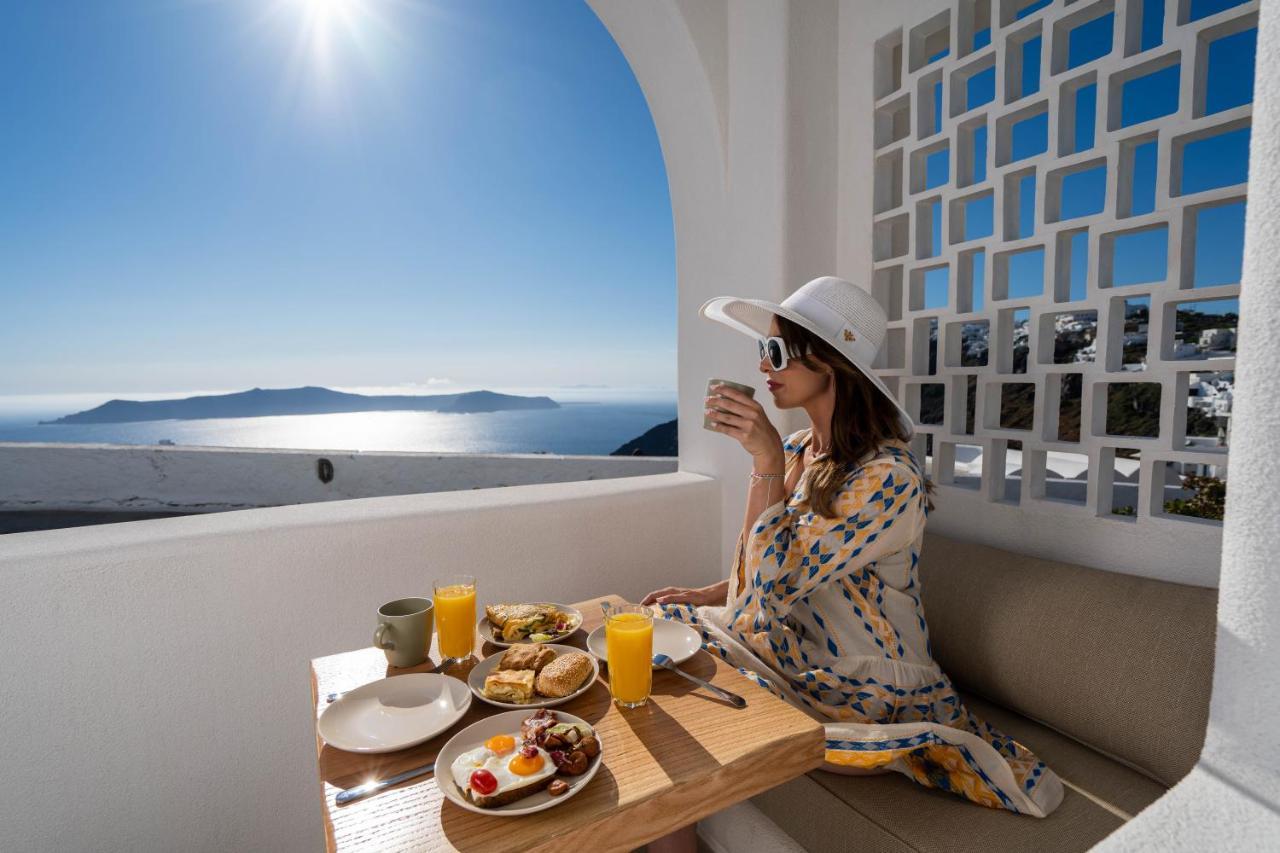 Airth Santorini Suites Фіростефані Екстер'єр фото