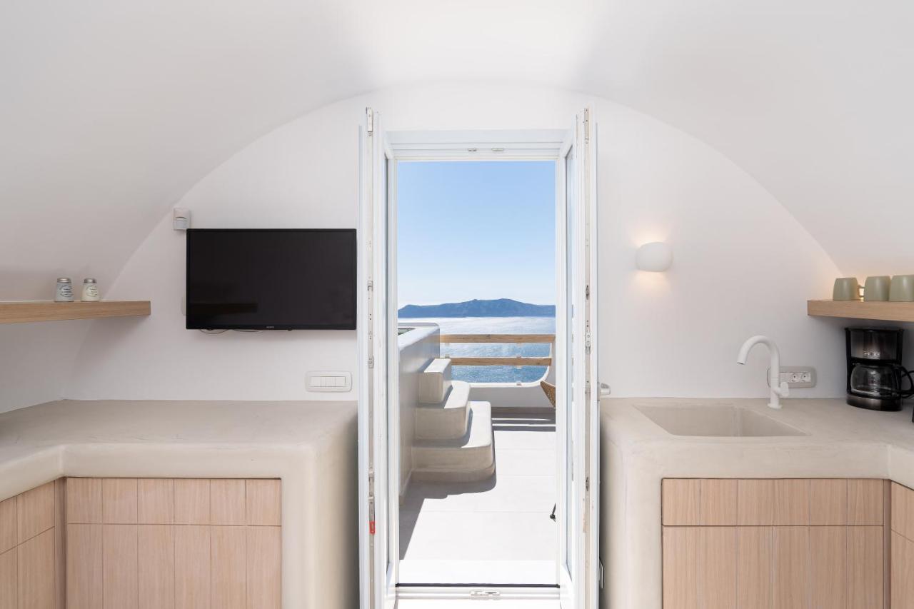 Airth Santorini Suites Фіростефані Екстер'єр фото