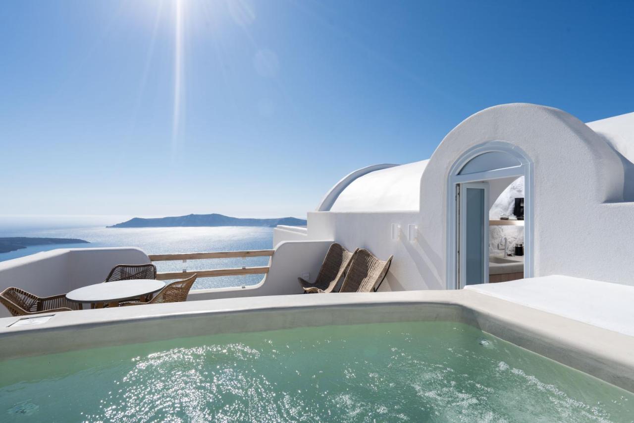 Airth Santorini Suites Фіростефані Екстер'єр фото