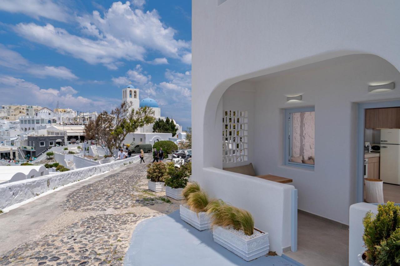 Airth Santorini Suites Фіростефані Екстер'єр фото