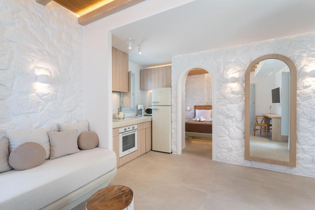 Airth Santorini Suites Фіростефані Екстер'єр фото