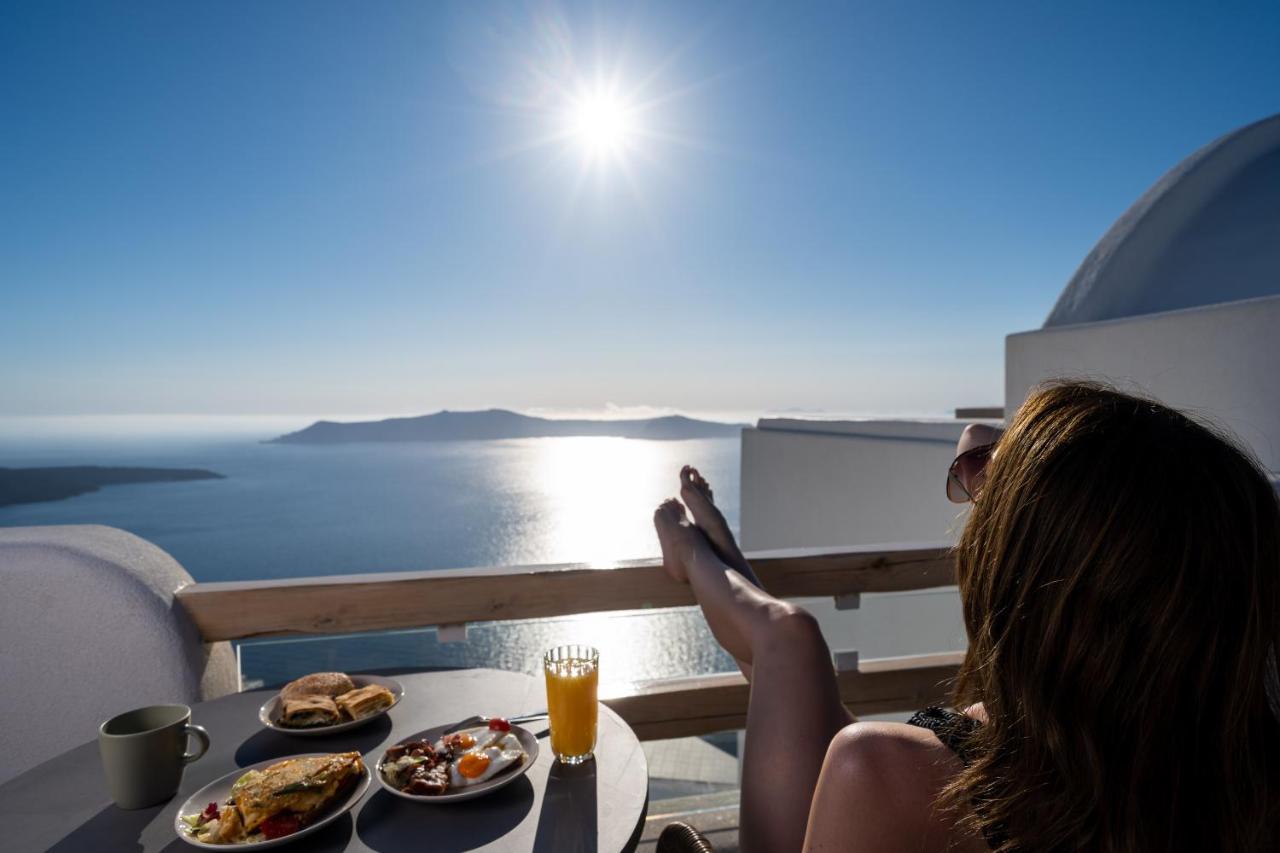 Airth Santorini Suites Фіростефані Екстер'єр фото