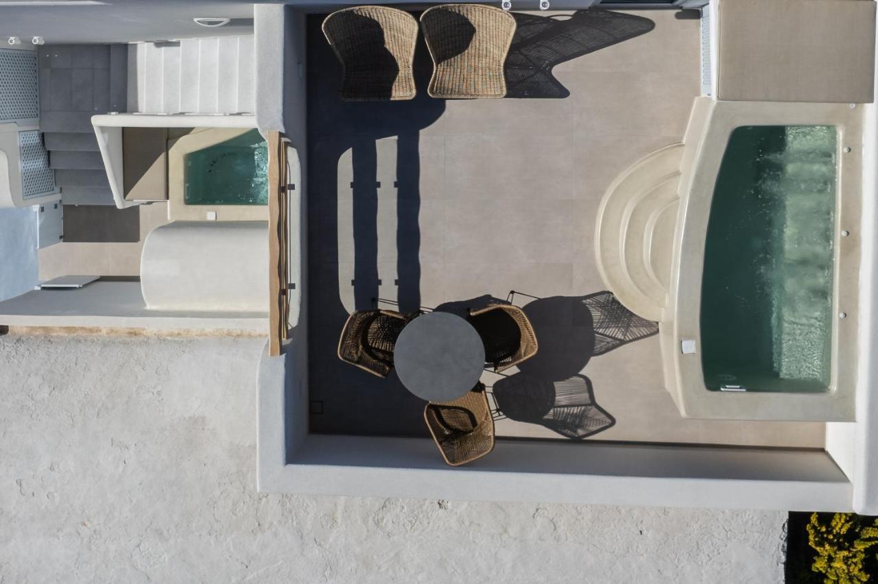 Airth Santorini Suites Фіростефані Екстер'єр фото
