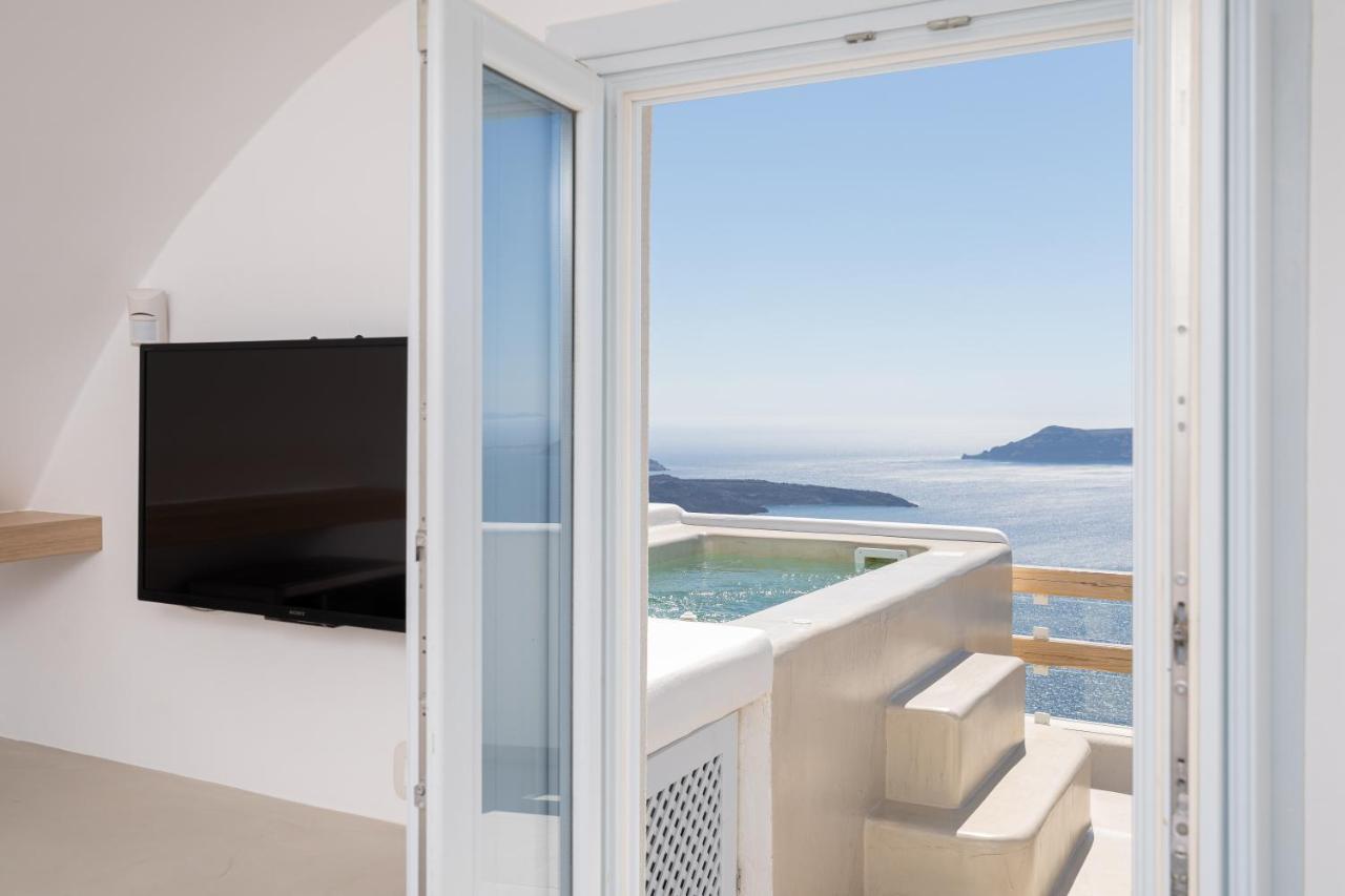 Airth Santorini Suites Фіростефані Екстер'єр фото
