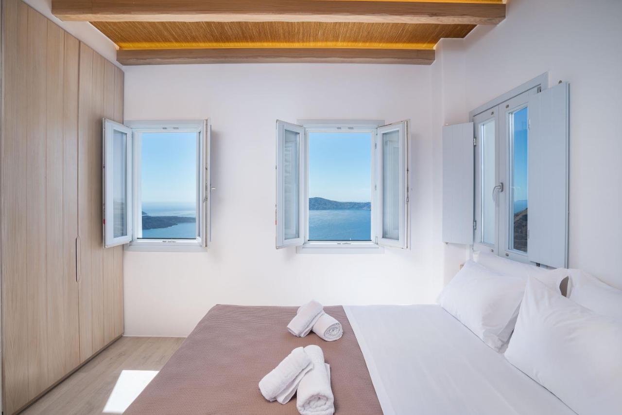 Airth Santorini Suites Фіростефані Екстер'єр фото