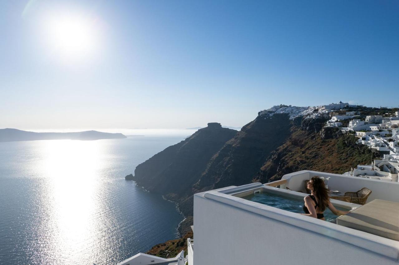 Airth Santorini Suites Фіростефані Екстер'єр фото