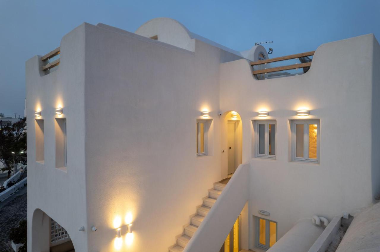 Airth Santorini Suites Фіростефані Екстер'єр фото