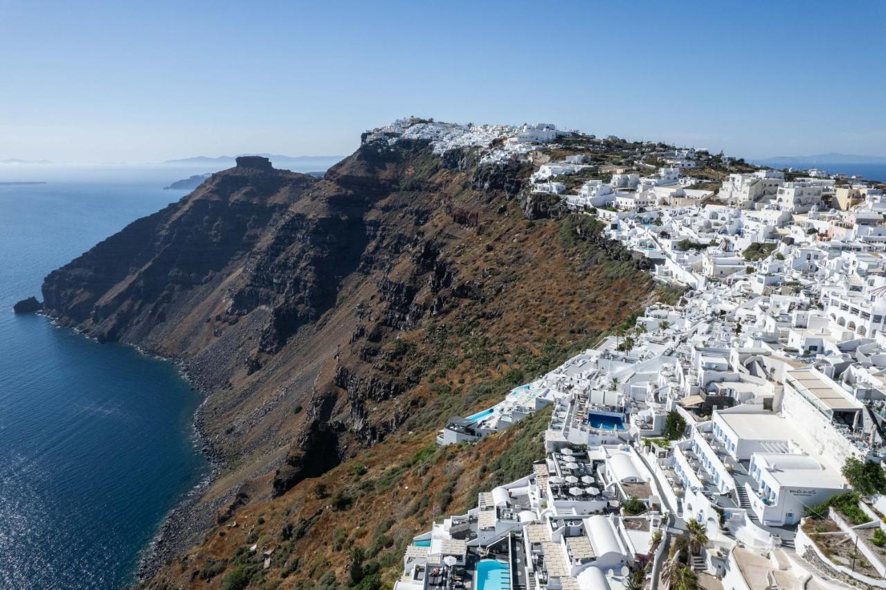 Airth Santorini Suites Фіростефані Екстер'єр фото