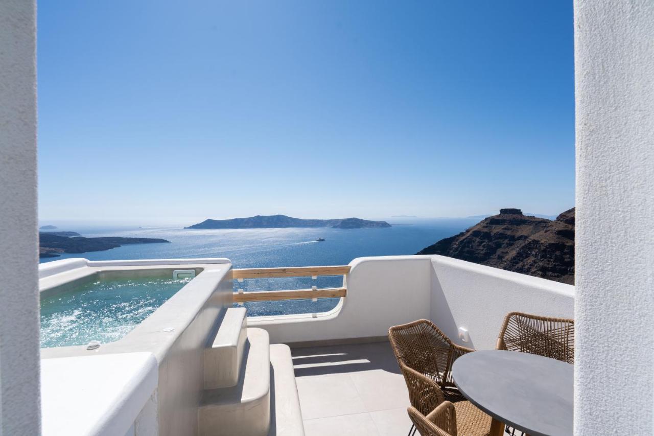 Airth Santorini Suites Фіростефані Екстер'єр фото