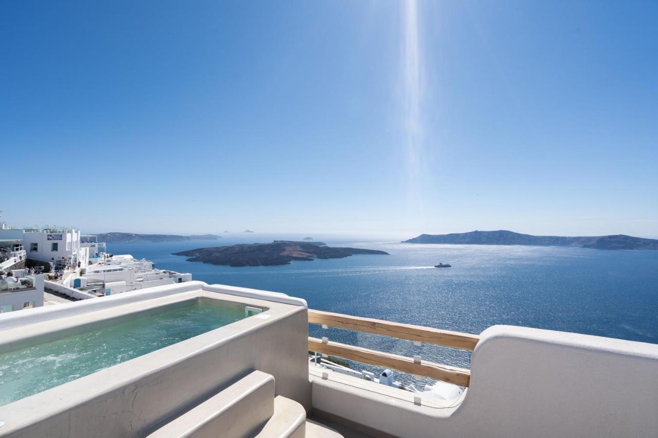 Airth Santorini Suites Фіростефані Екстер'єр фото