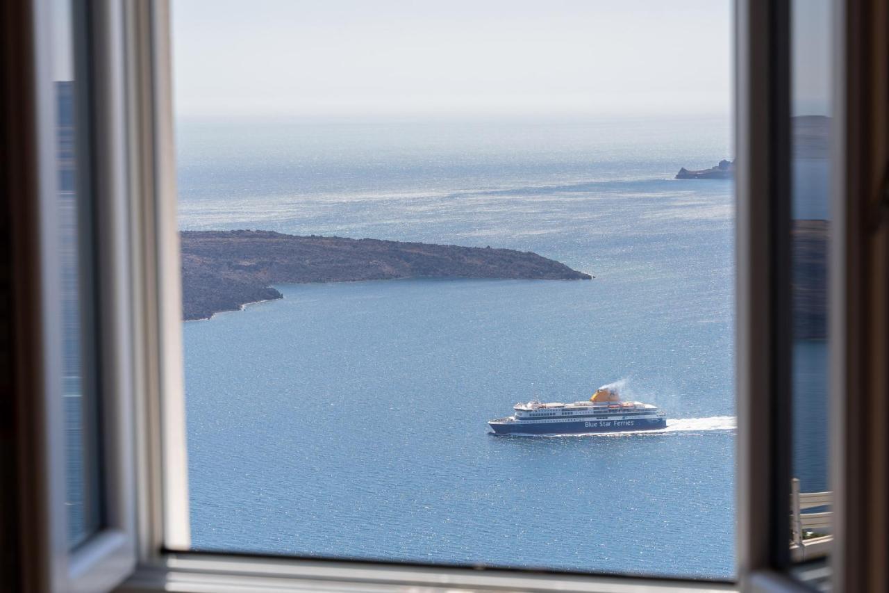 Airth Santorini Suites Фіростефані Екстер'єр фото