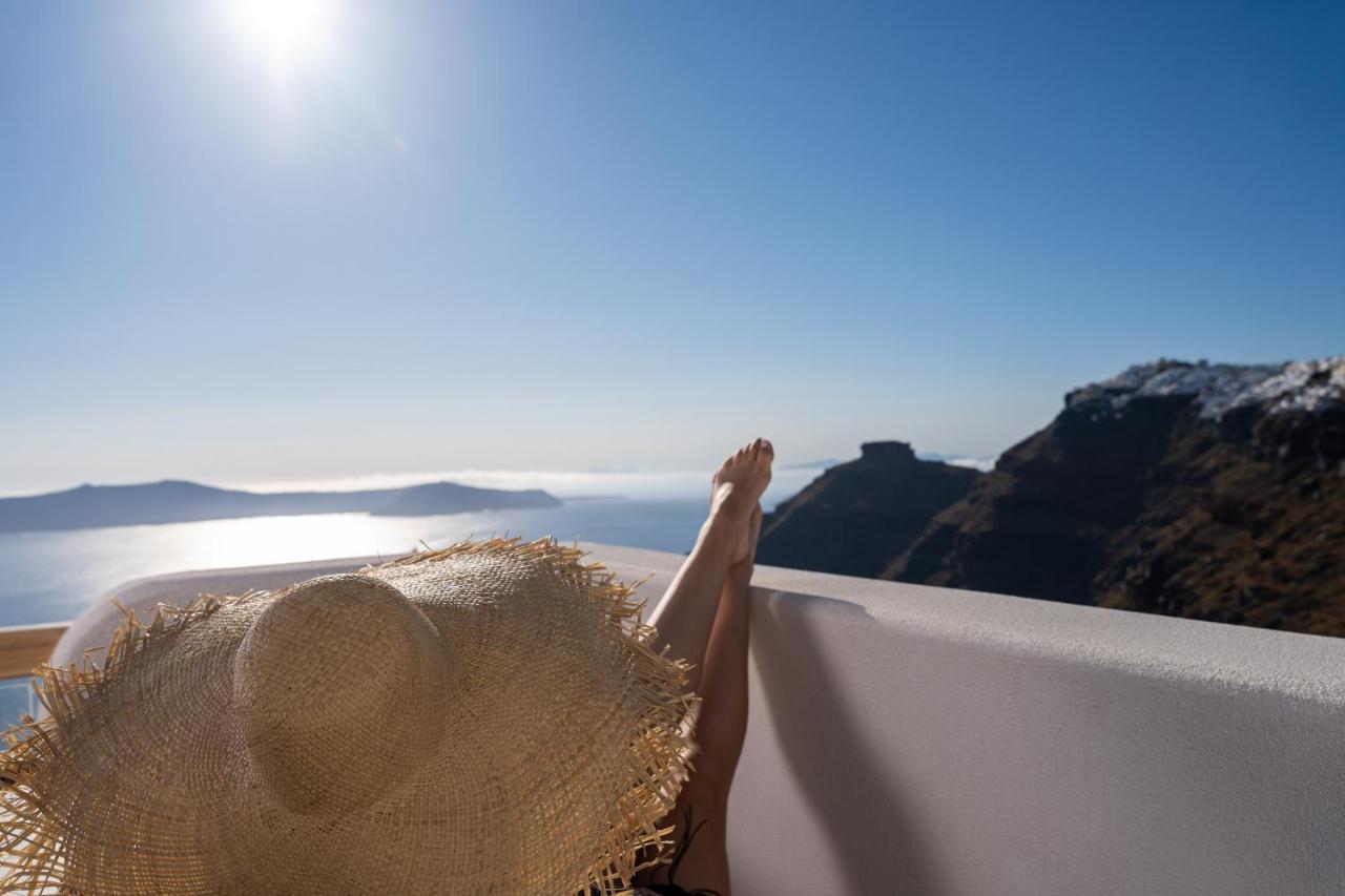 Airth Santorini Suites Фіростефані Екстер'єр фото