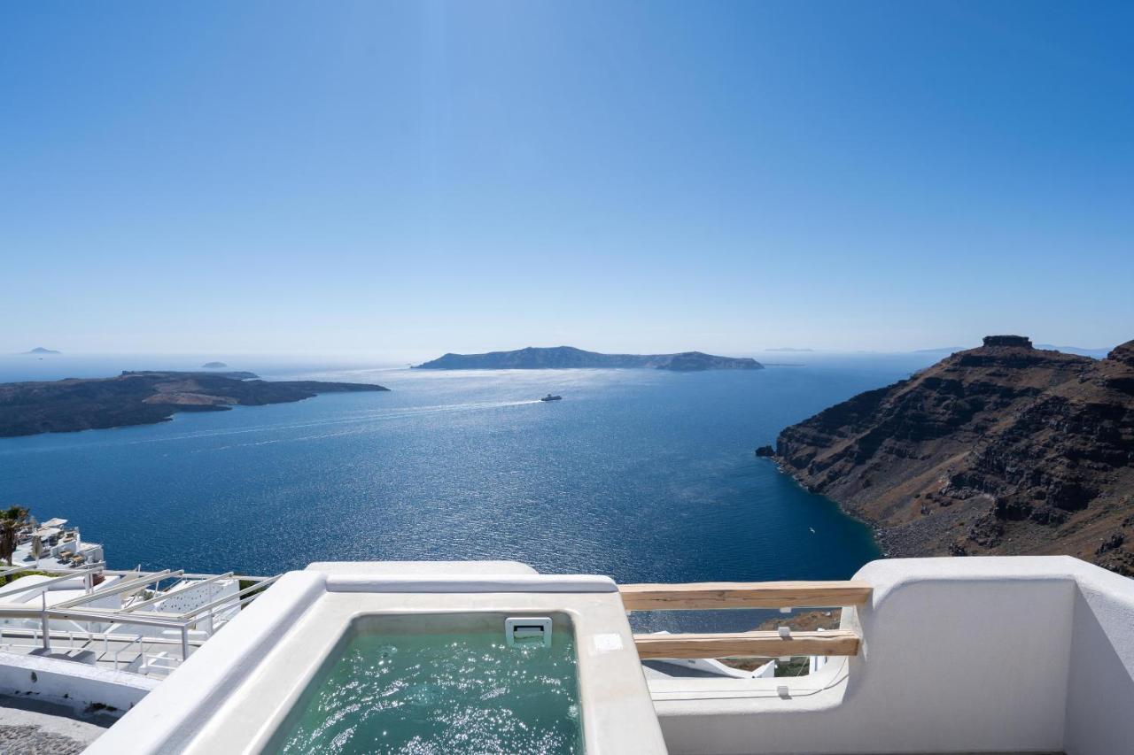 Airth Santorini Suites Фіростефані Екстер'єр фото